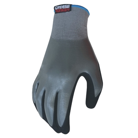 GREASE MONKEY WTR PRF DIP GLOVE L 25527-26